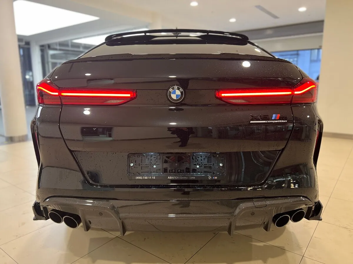 Buy New BMW X6 M Competition (F96)
