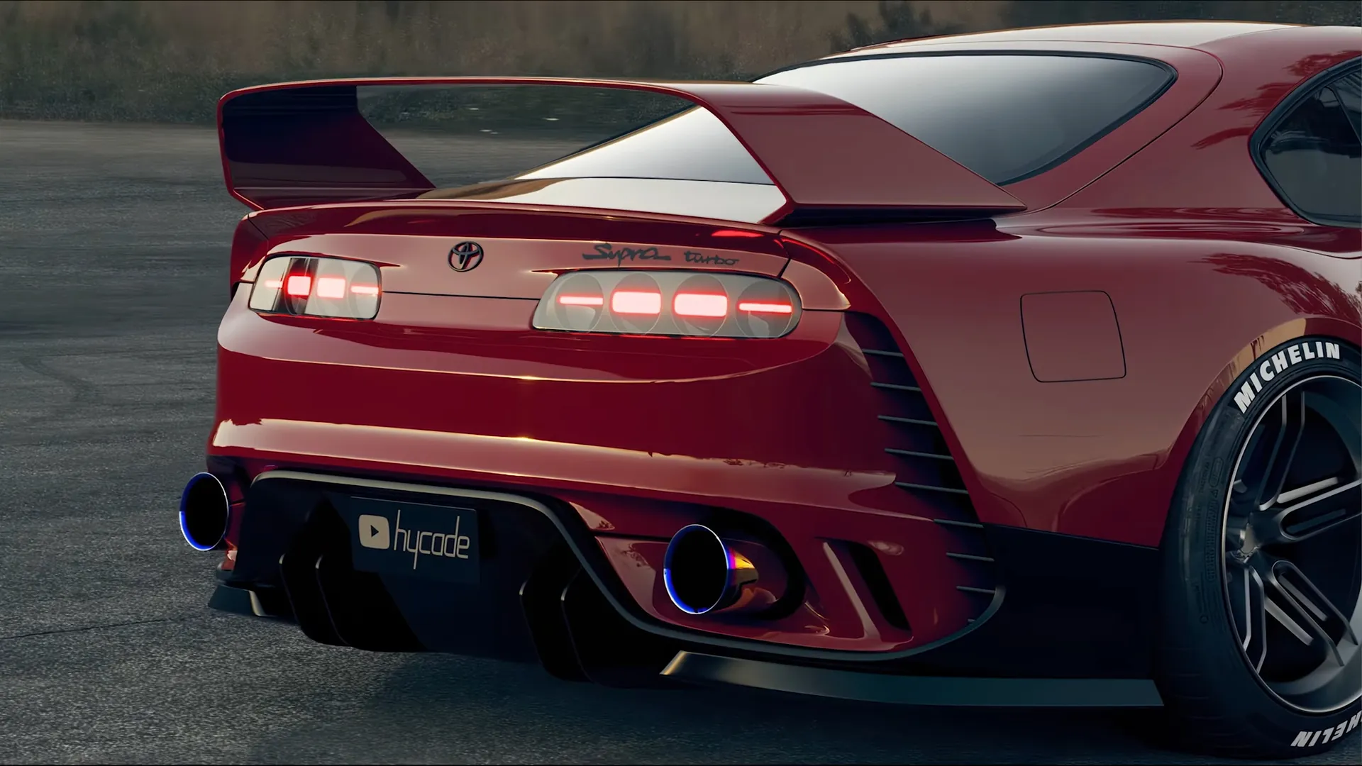 Toyota Supra MK4 Custom Body Kit by Hycade