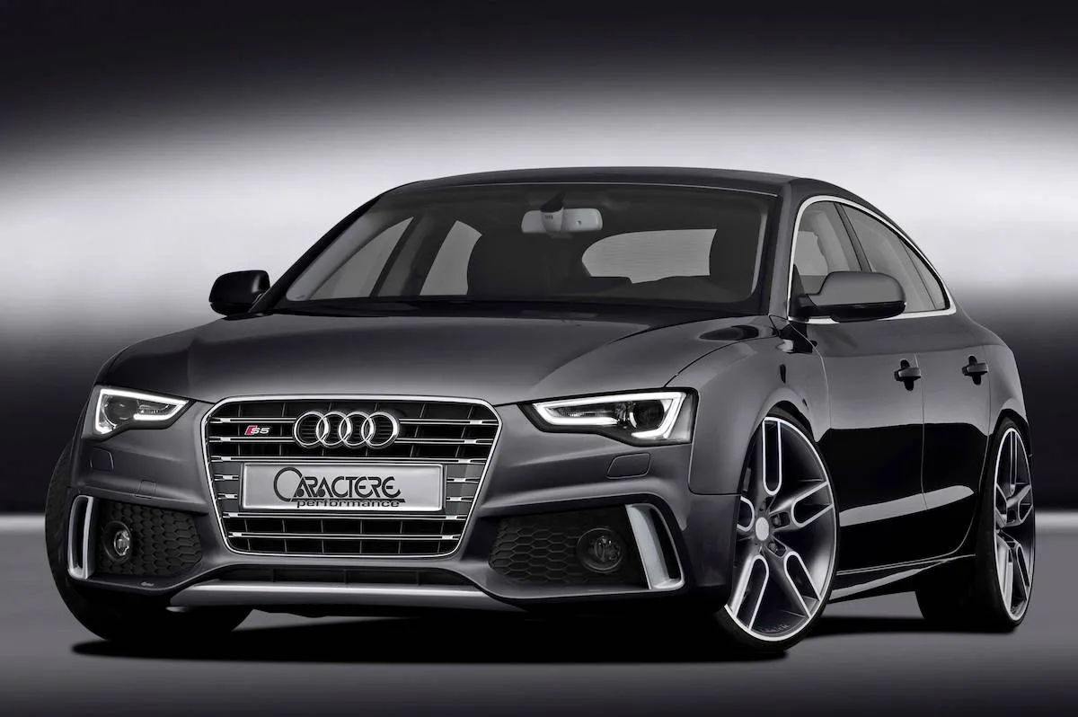 Check our price and buy Caractere body kit for Audi A5 8T Restyling Sportback 2012