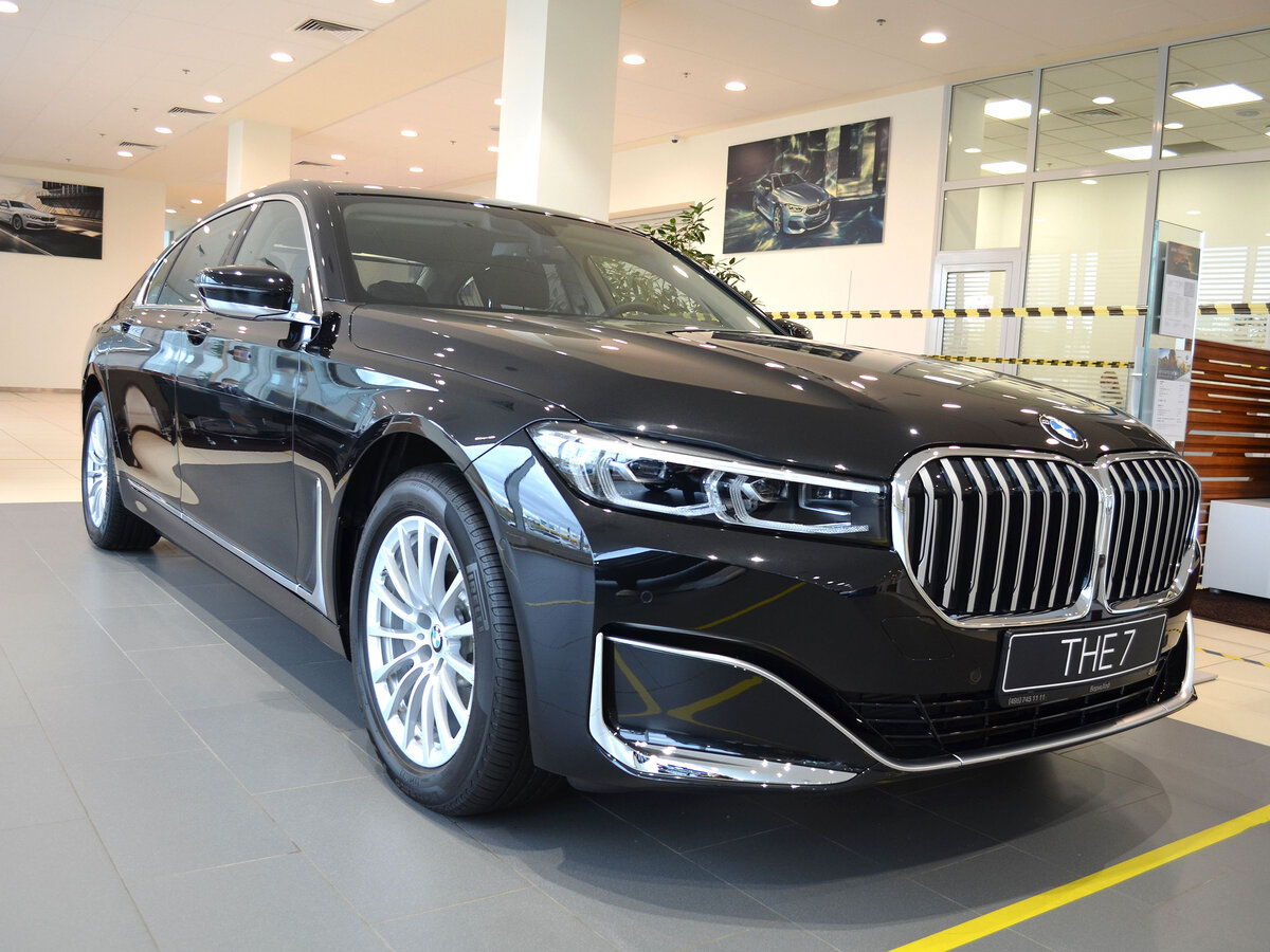 Buy New BMW 7 series Long 730Ld xDrive (G11/G12) Restyling