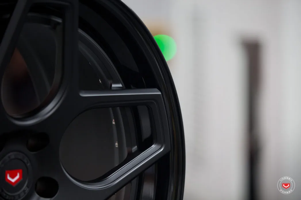 Vossen CG 205 3 PIECE 3-piece forged wheel — front view