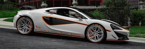 ADV.1 ADV005F M.V2 custom forged McLaren 570 GT detail