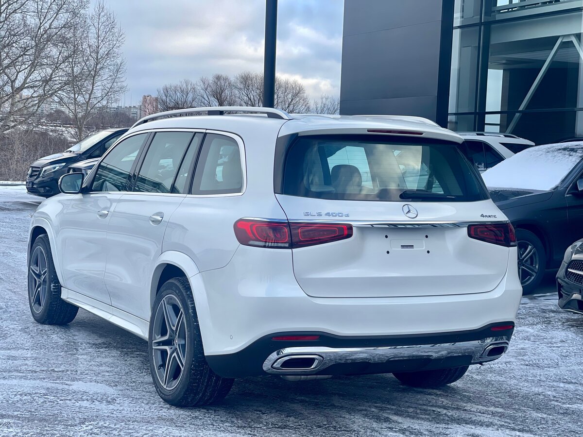 Buy New Mercedes-Benz GLS 400 d (X167)