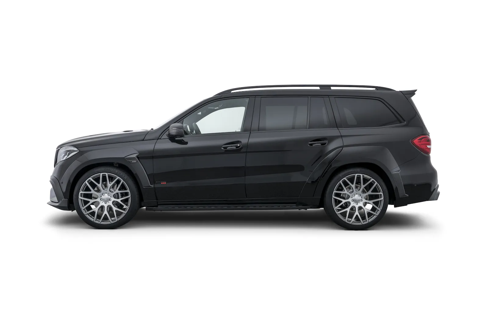 Widestar body extension Brabus Carbon for Mercedes-Benz GLS AMG X166 AMG GLS 63
