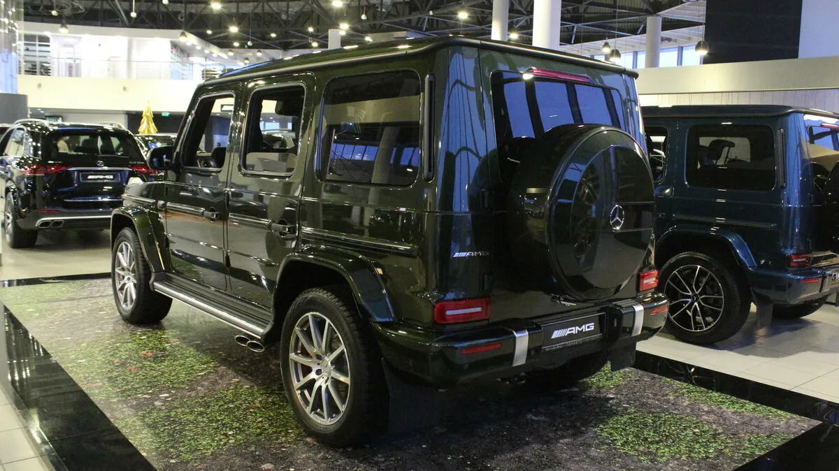 Check price and buy New Mercedes-Benz G-Class AMG 63 AMG (W463) For Sale