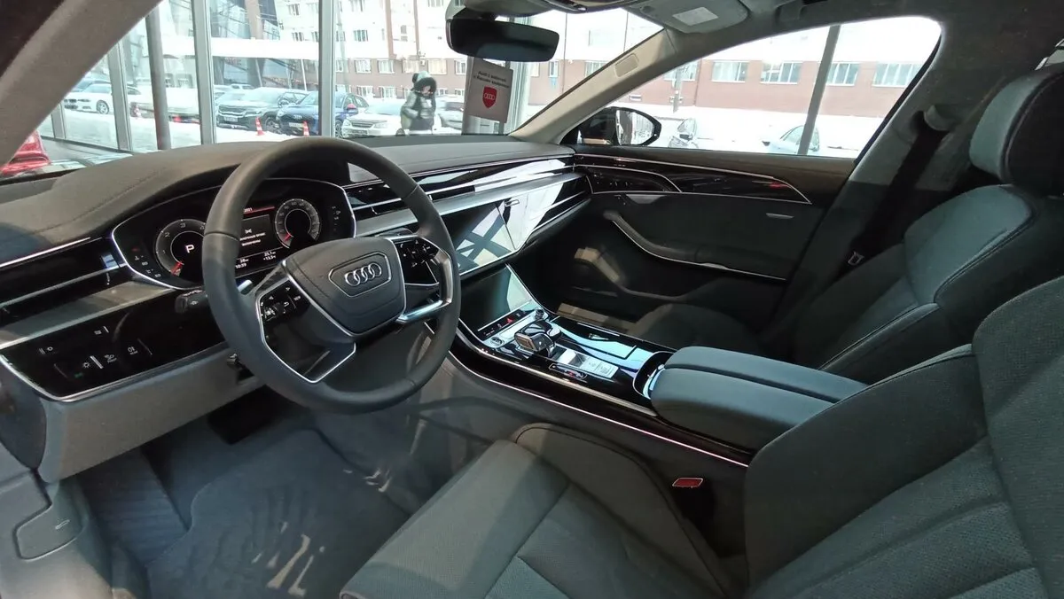 Check price and buy New Audi A8 45 TDI (D5) For Sale