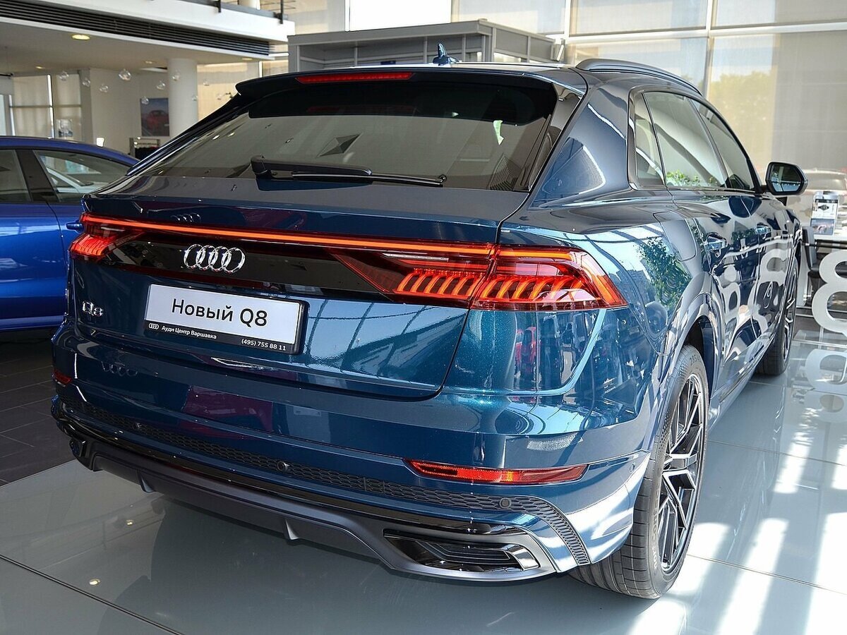 Buy New Audi Q8 45 TDI