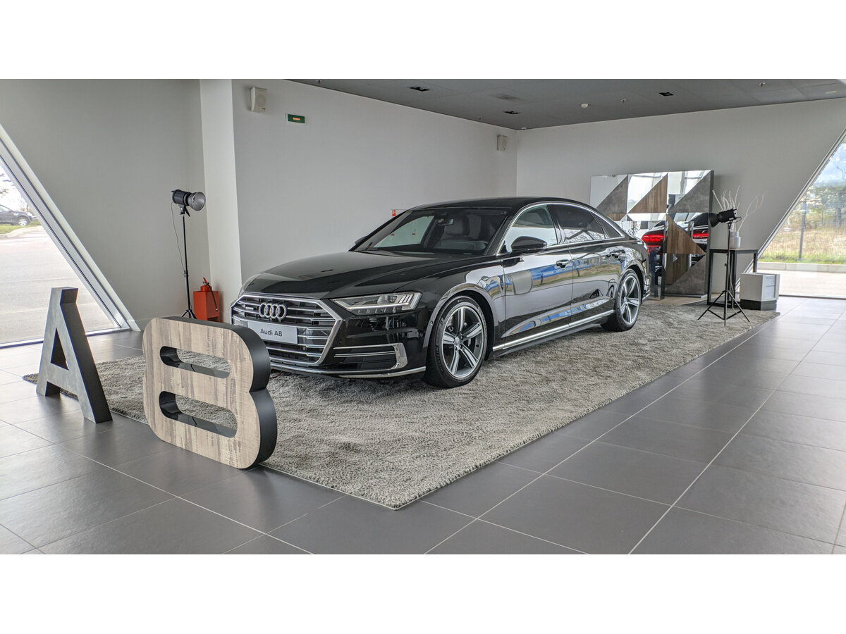 Suppliers to the new Audi A8