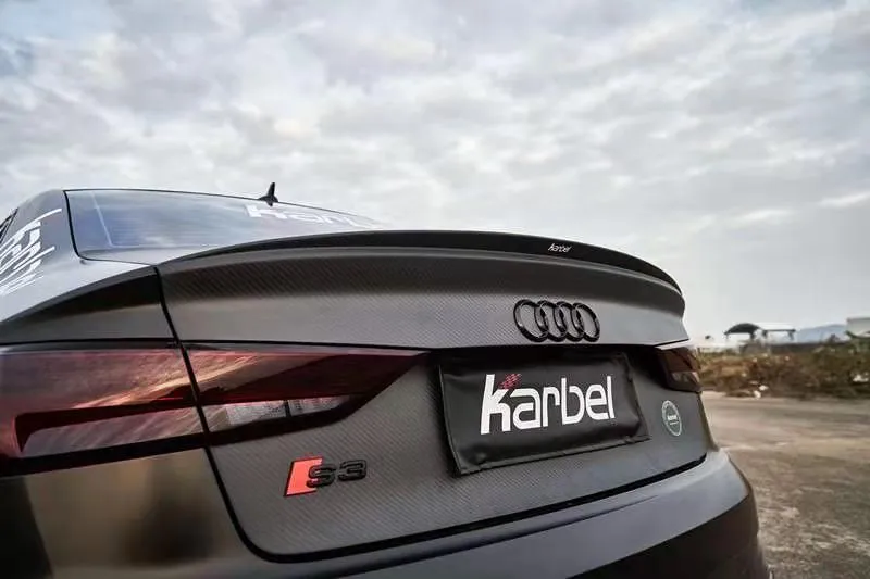 Check our price and buy Karbel Carbon Fiber Body kit set for Audi RS3 FL
