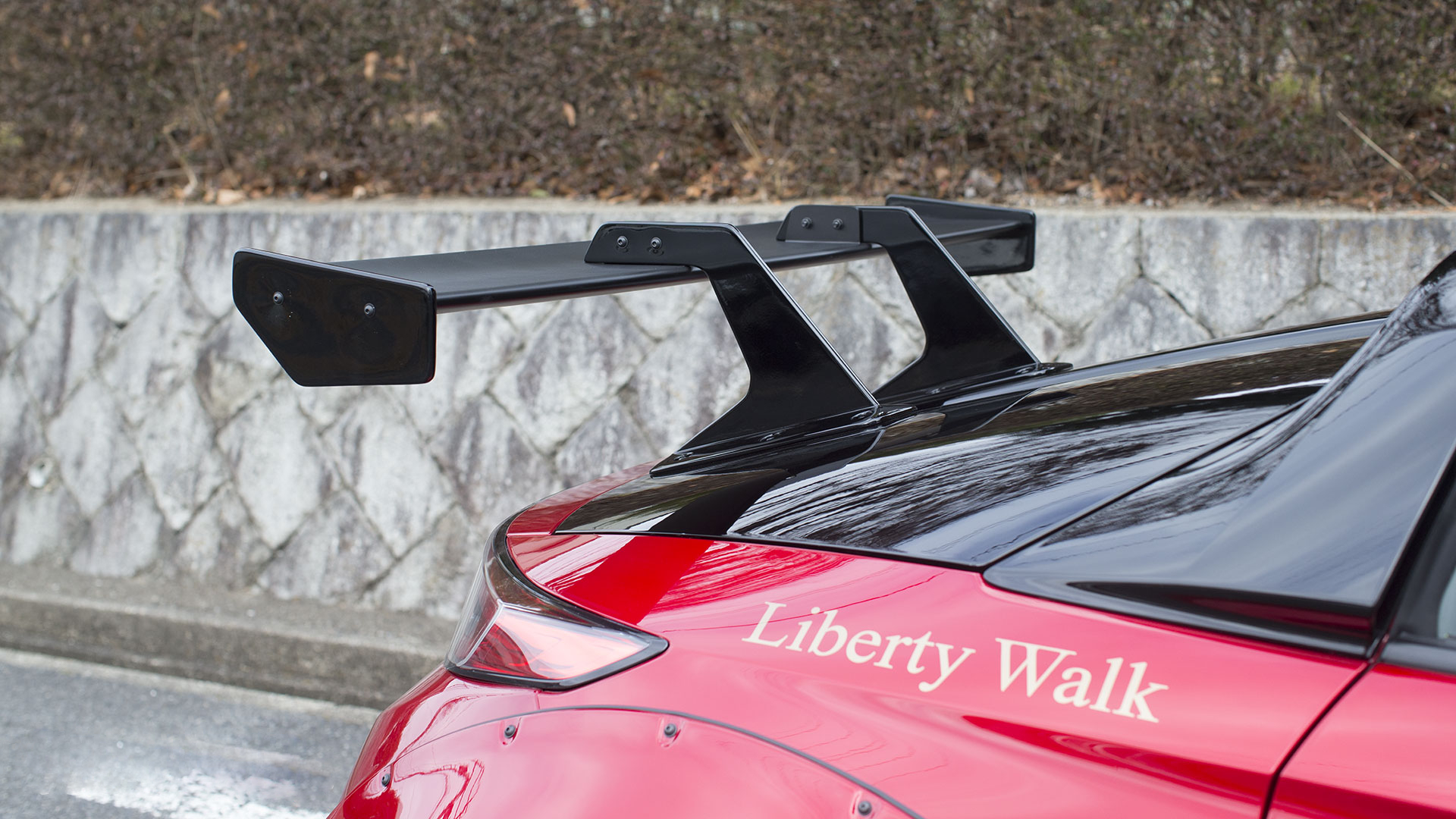 Check our price and buy Liberty Walk body kit for Honda NSX SSX-660R!