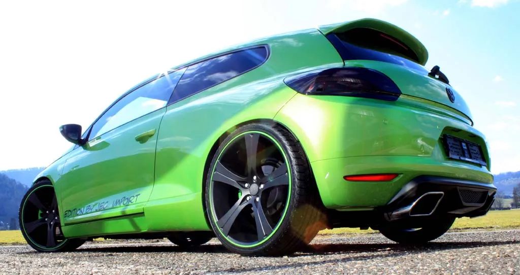 Check our price and buy Caractere body kit for Volkswagen Scirocco