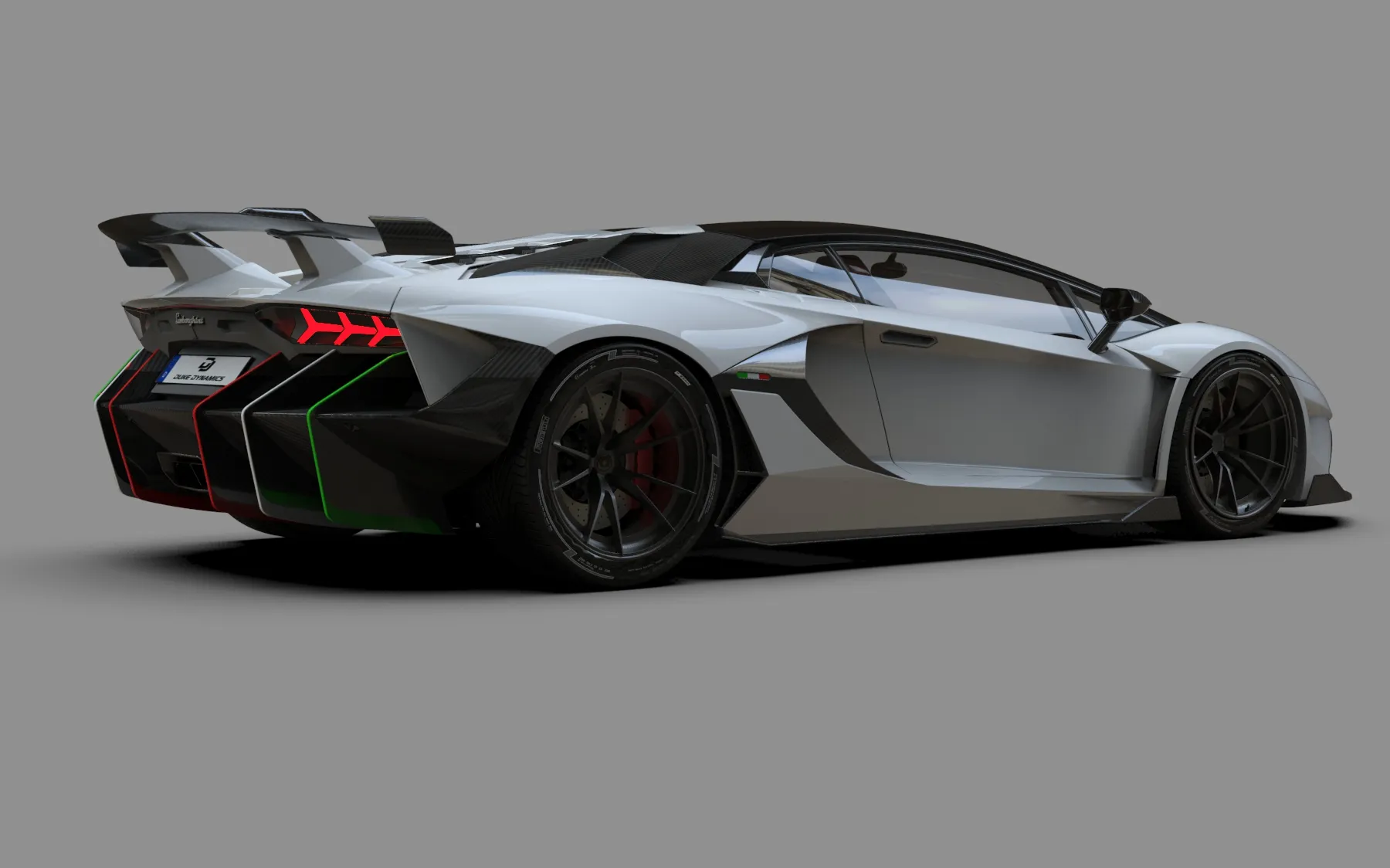 Check price and buy Duke Dynamics Body kit set for Lamborghini Aventador Widebody kit