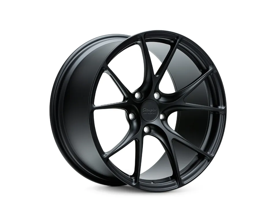 Vossen RS74 forged wheel — front view