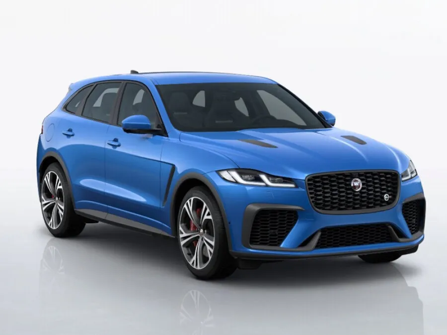 Buy New Jaguar F-Pace SVR Restyling