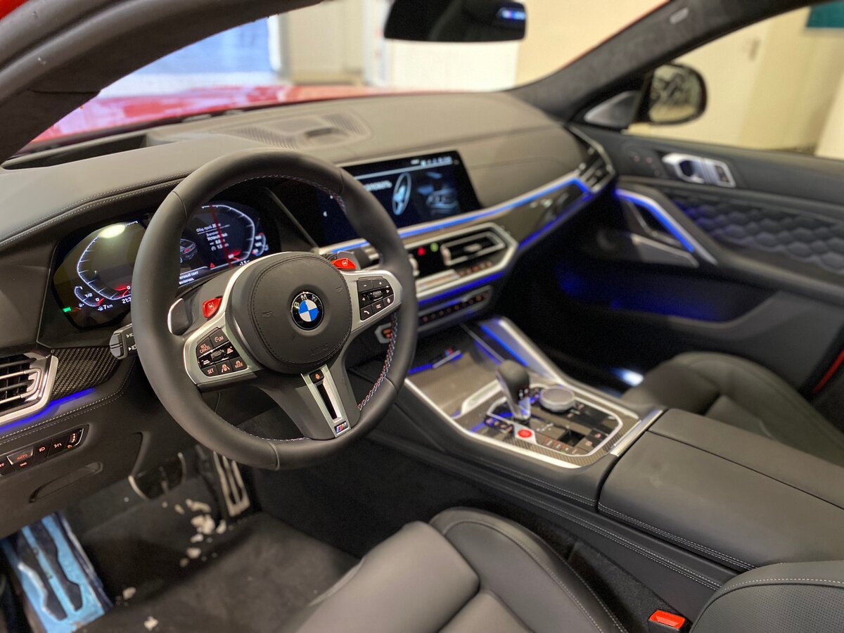 Check price and buy New BMW X6 M Competition (F96) For Sale