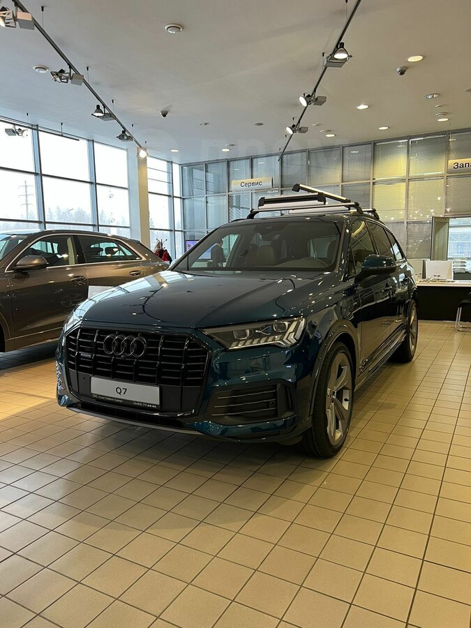 Check price and buy New Audi Q7 45 TDI (4M) Restyling For Sale