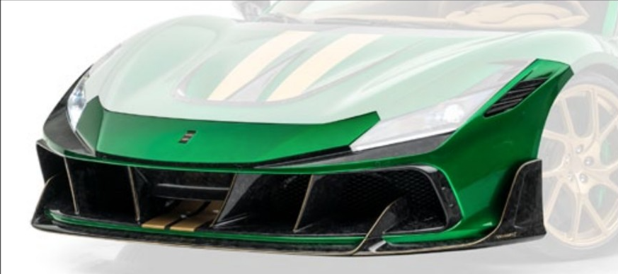Front kit Mansory Carbon for Ferrari F8 Tributo