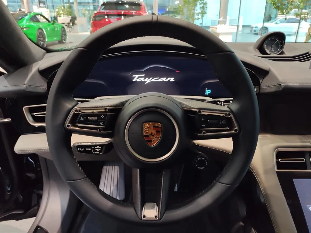 Buy New Porsche Taycan Turbo S