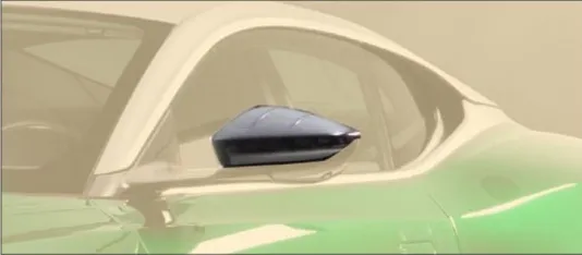 Carbon mirror housing Mansory Carbon for Aston Martin DB11