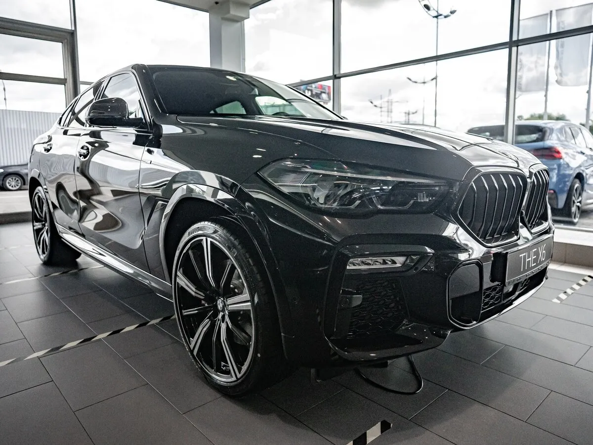 Buy New BMW X6 M50d (G06)