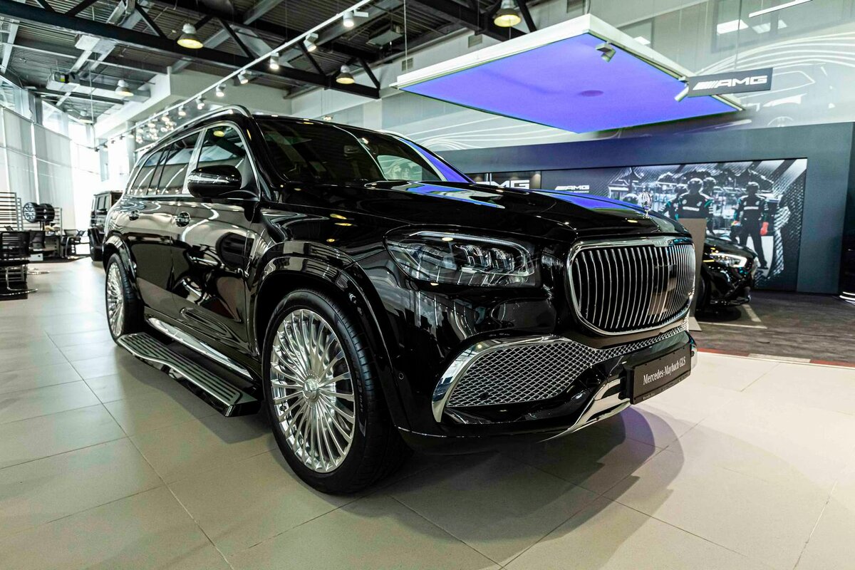 Check price and buy New Mercedes-Benz Maybach GLS 600 For Sale