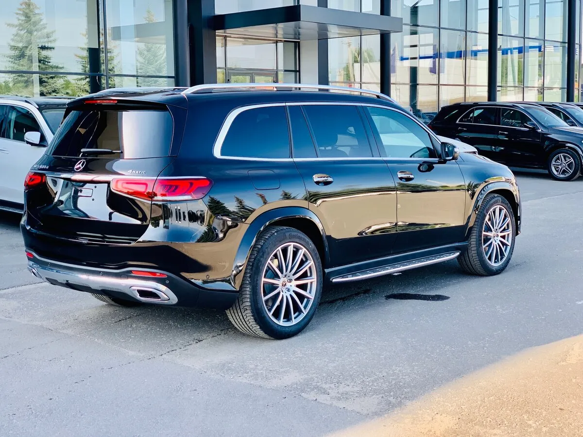 Buy New Mercedes-Benz GLS 400 d (X167)