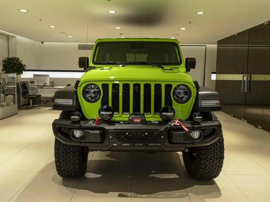 Buy  New Jeep Wrangler (JL)