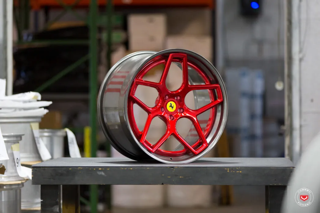 Vossen CG 205 3 PIECE 3-piece forged wheel — mounted on vehicle