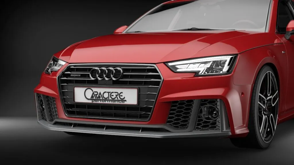 Check our price and buy Caractere body kit for Audi A4 Avant B9 2016