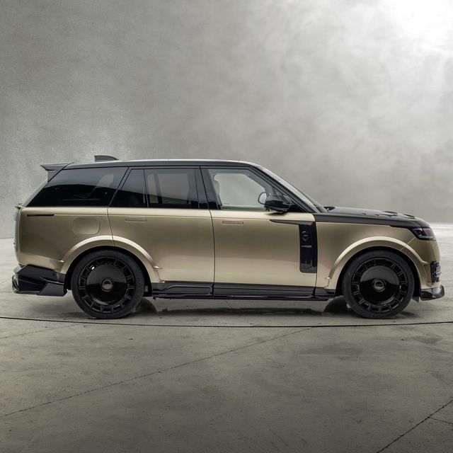 Mansory Carbon Fiber Body kit set for New Land Rover  Range Rover 2023