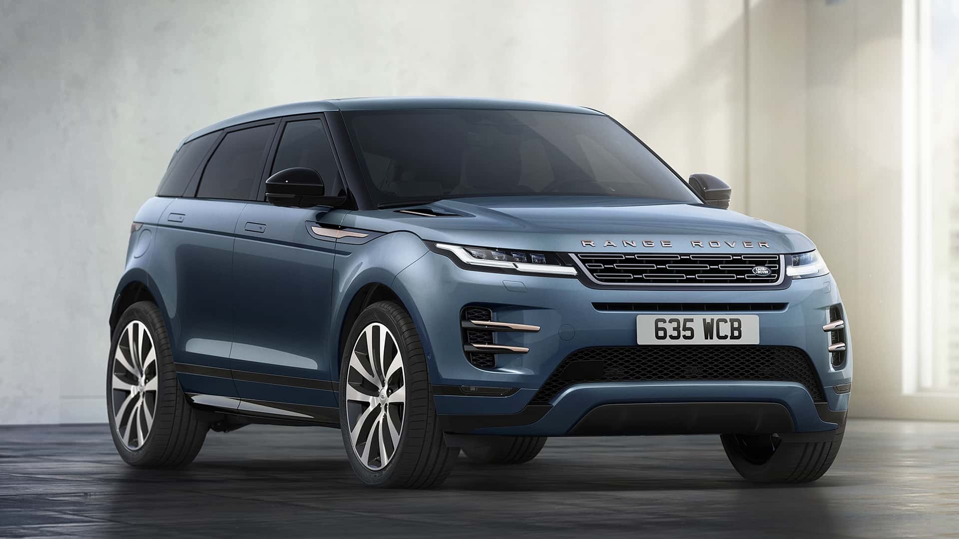 Unleashing Brilliance: Introducing the Technological Marvel, 2024 Range Rover Evoque