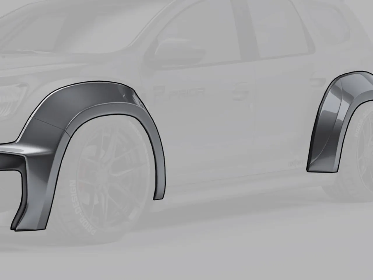 Check our price and buy Prior Design PD body kit for Dacia Duster