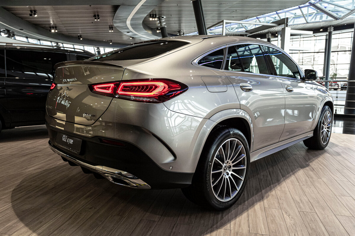 Buy New Mercedes-Benz GLE Coupe 350 d (C167)
