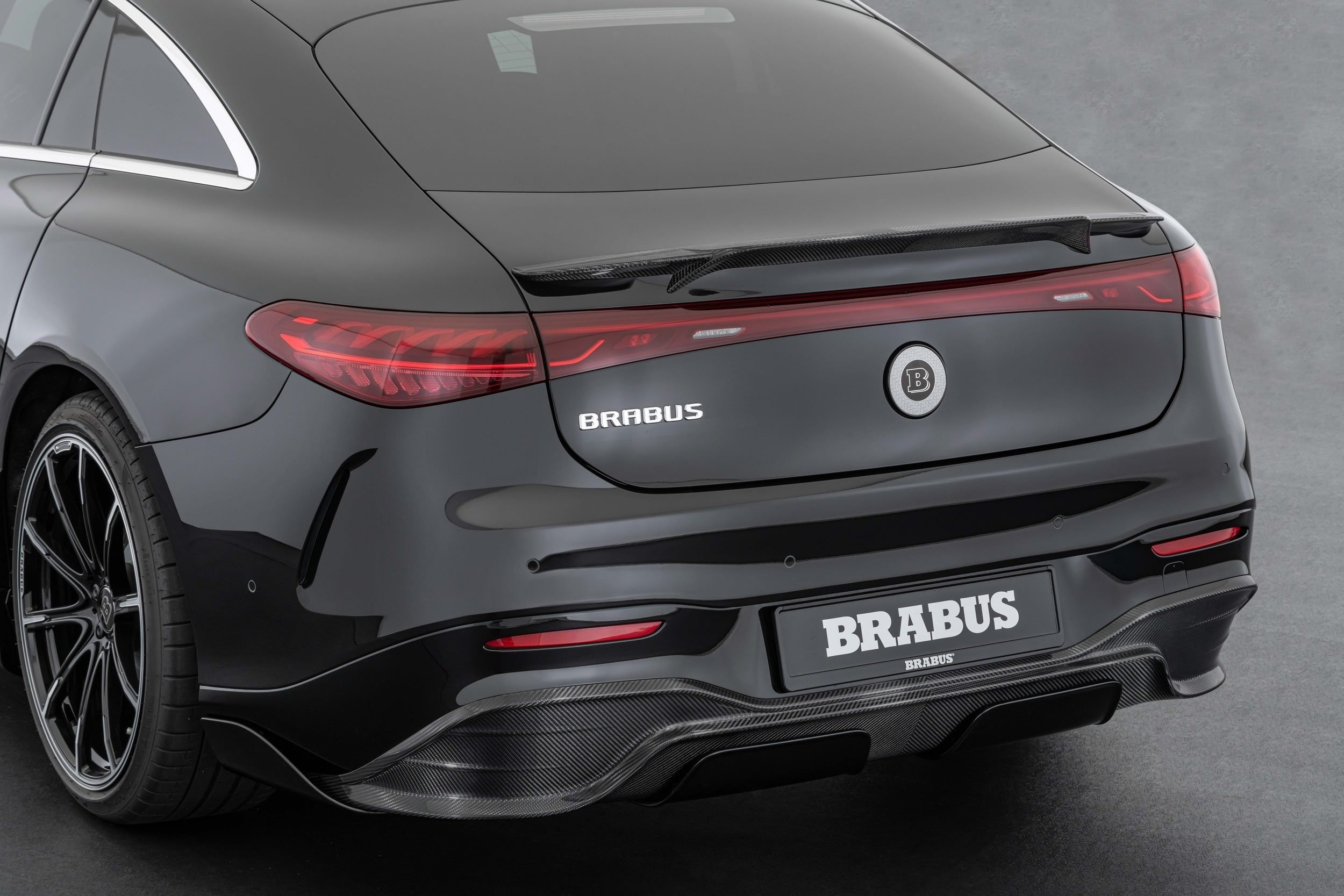 Check our price and buy  Brabus Carbon fiber body kit set for Mercedes EQS V 297 EQC 450!