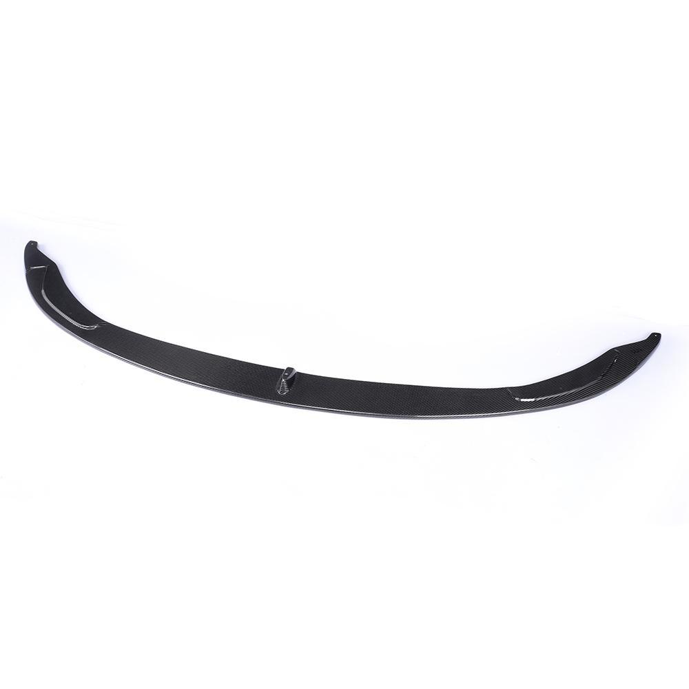 Hodoor Performance Carbon Fiber Front Bumper Lip Spoiler Splitters for ...