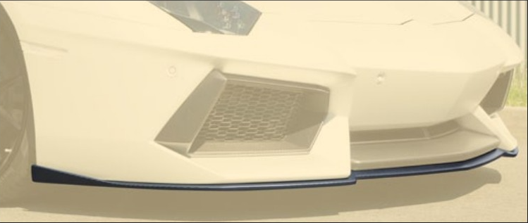 Front add-on lip Mansory Carbon for Lamborghini Aventador Competition