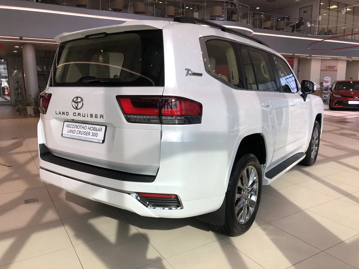 Check price and buy New Toyota Land Cruiser 300 Series For Sale