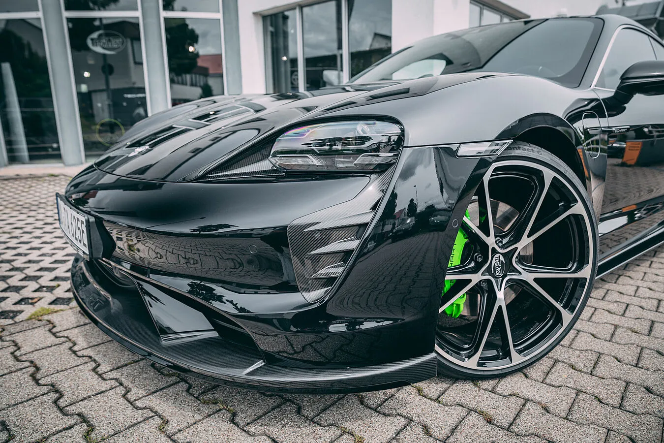 Check price and buy Techart body kit for Porsche Taycan