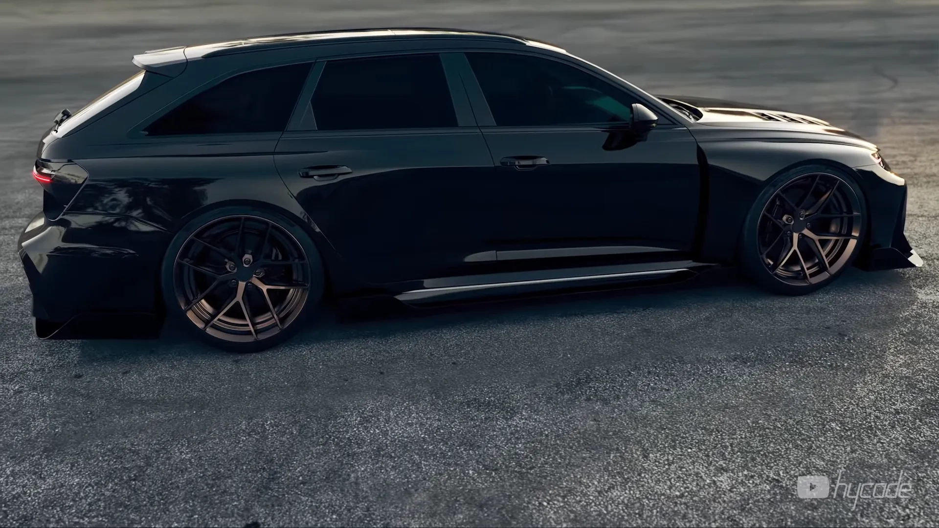 Audi RS6 Custom Body Kit by Hycade