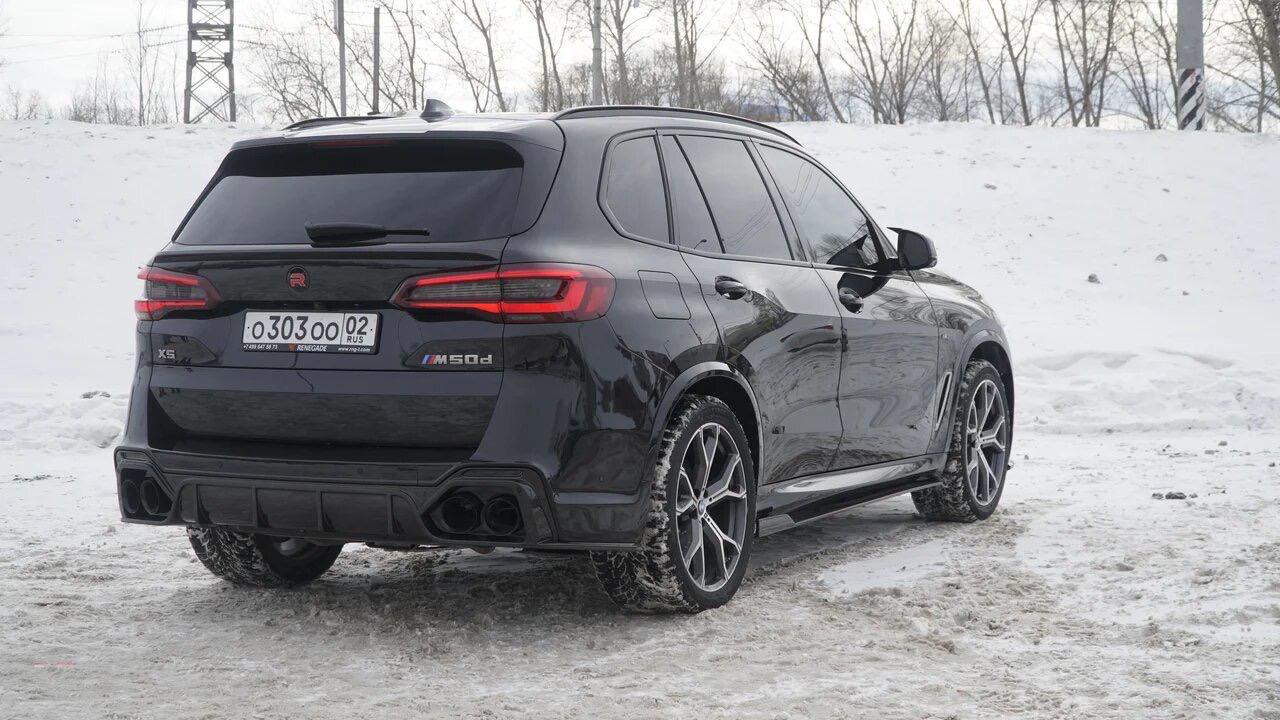 Roof spoiler Renegade Design for BMW X5 G05