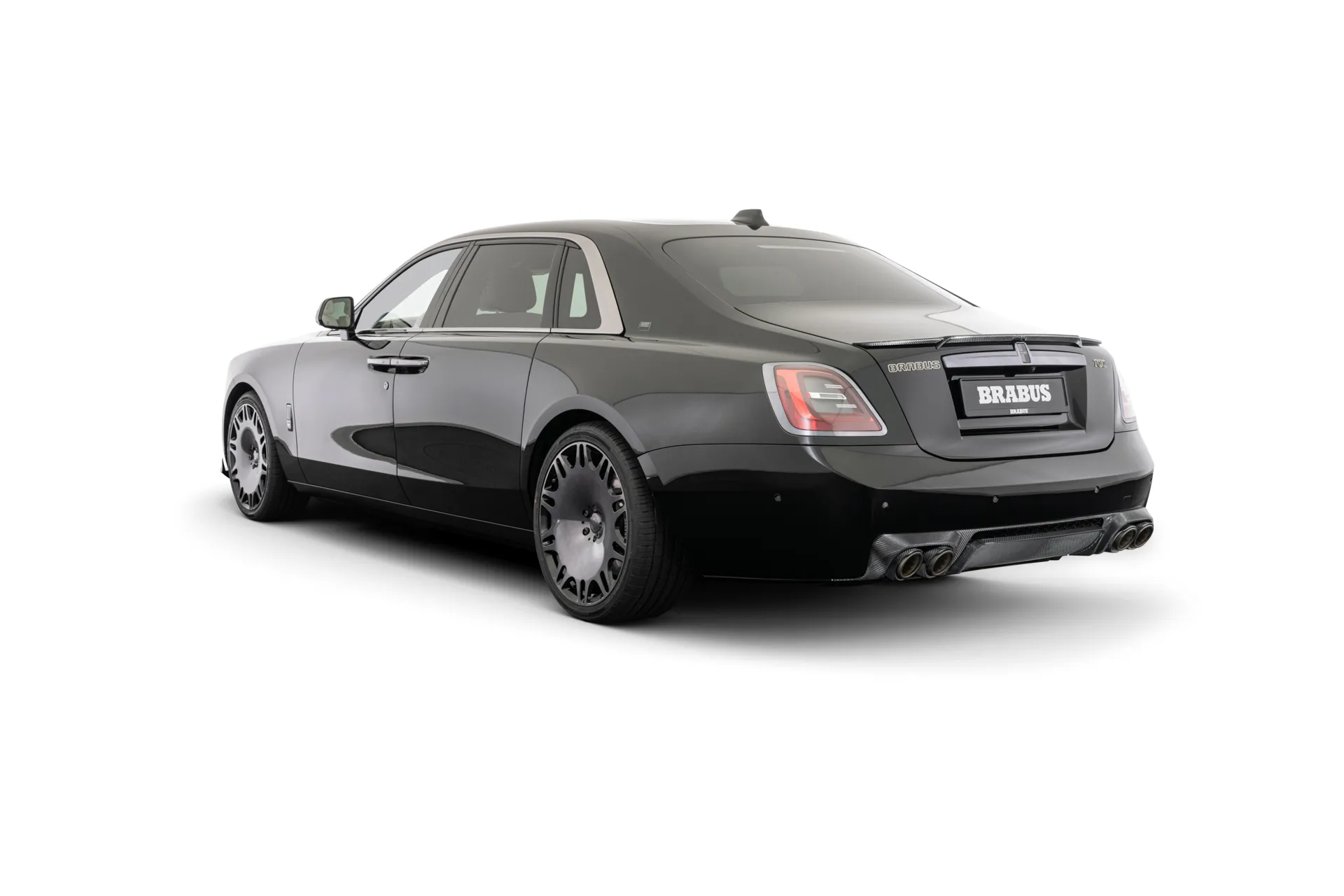 Check our price and buy a Brabus Carbon Fiber Body kit set for Rolls-Royce Ghost!
