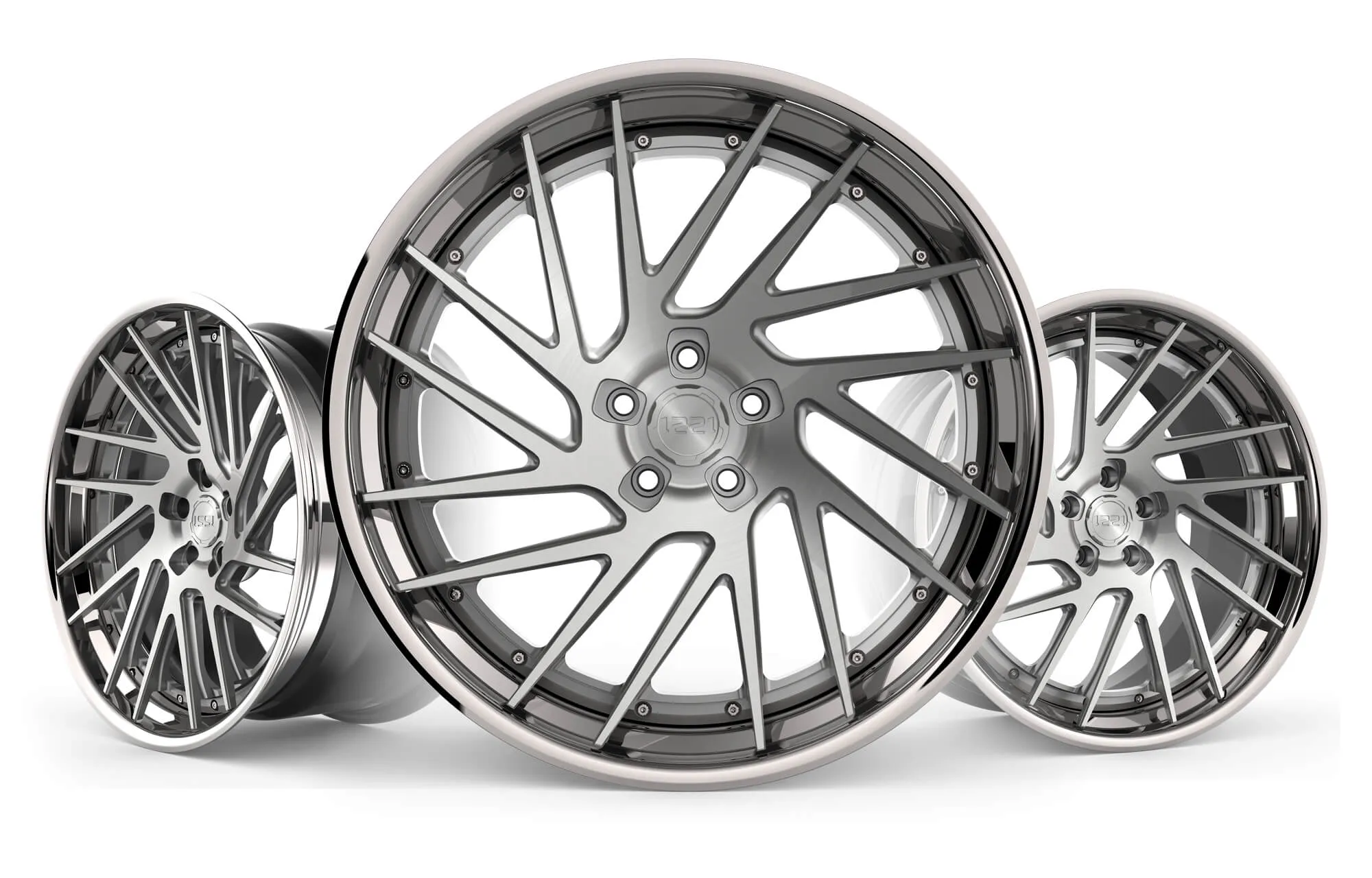 1221 Wheels X7338 AP3L SPORT3.0 Forged Wheel — Hero