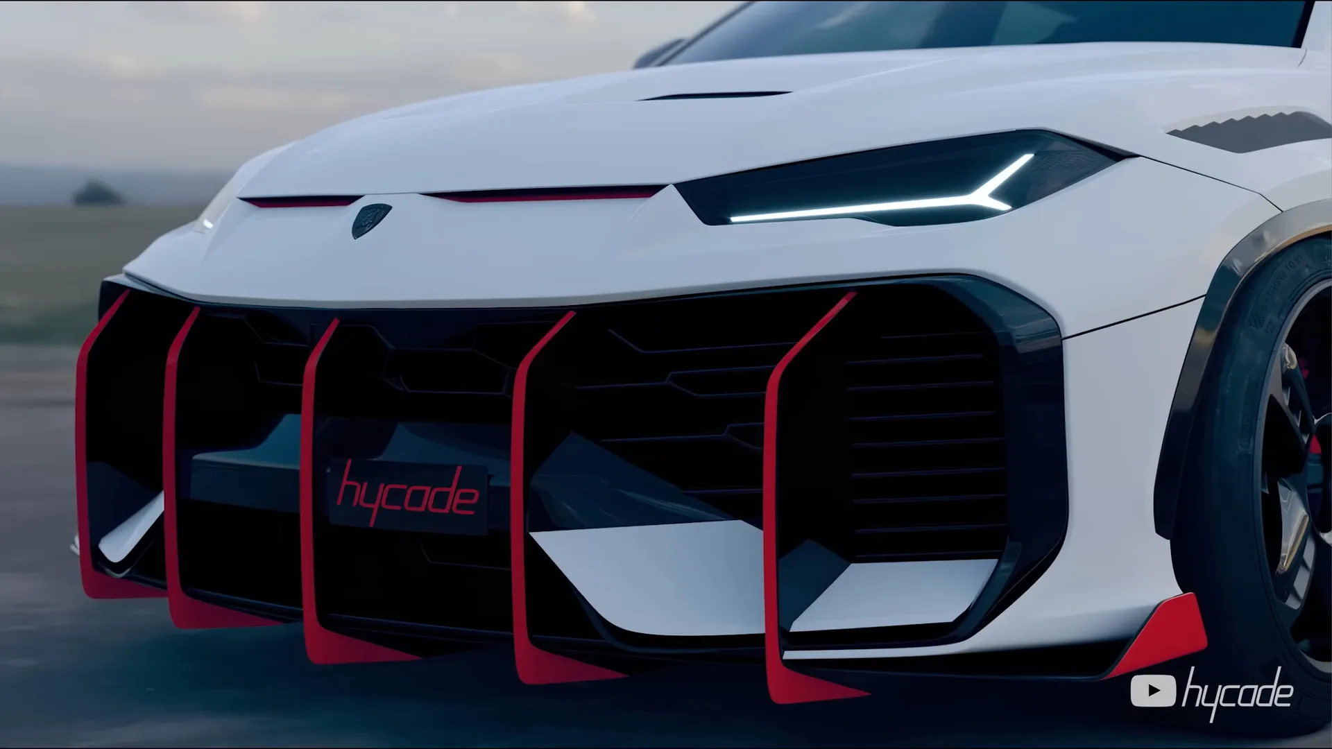 Lamborghini Urus Custom Wide Body Kit by Hycade