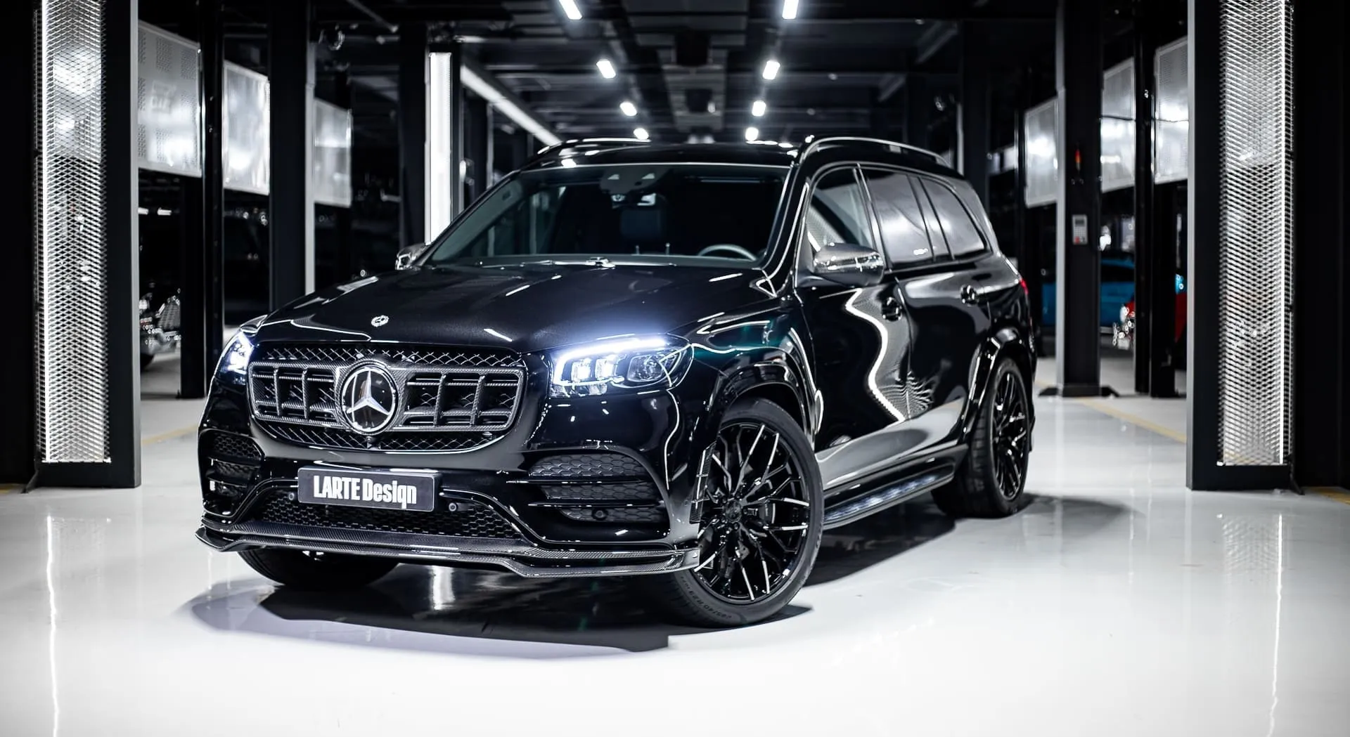 Check price and buy Larte Design Winner Carbon Fiber Body Kit Set for Mercedes-Benz GLS X167