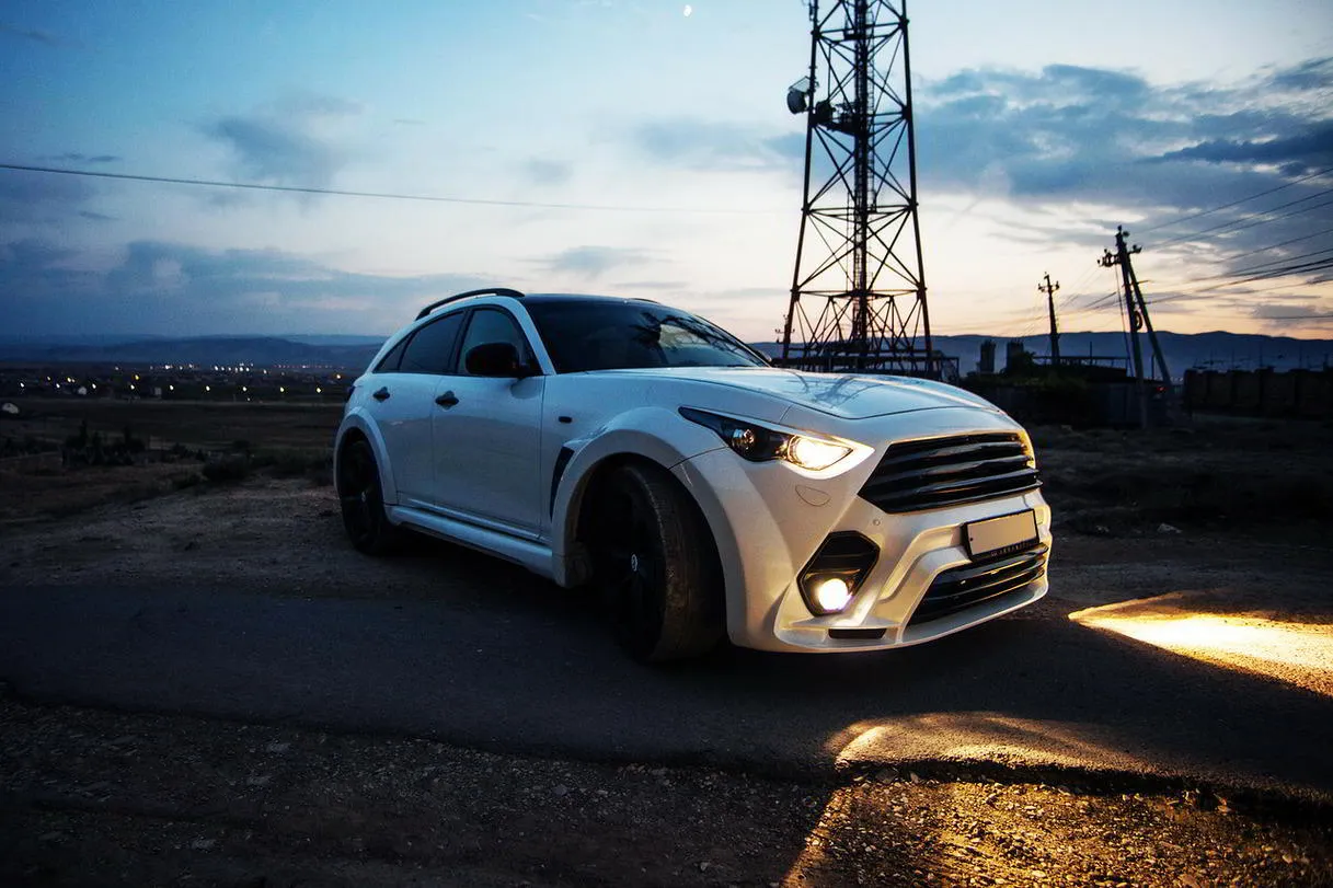 Check price and buy Renegade Design wide body kit for Infiniti QX70 FX S51