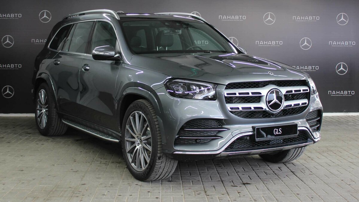 Check price and buy New Mercedes-Benz GLS 400 d (X167) For Sale
