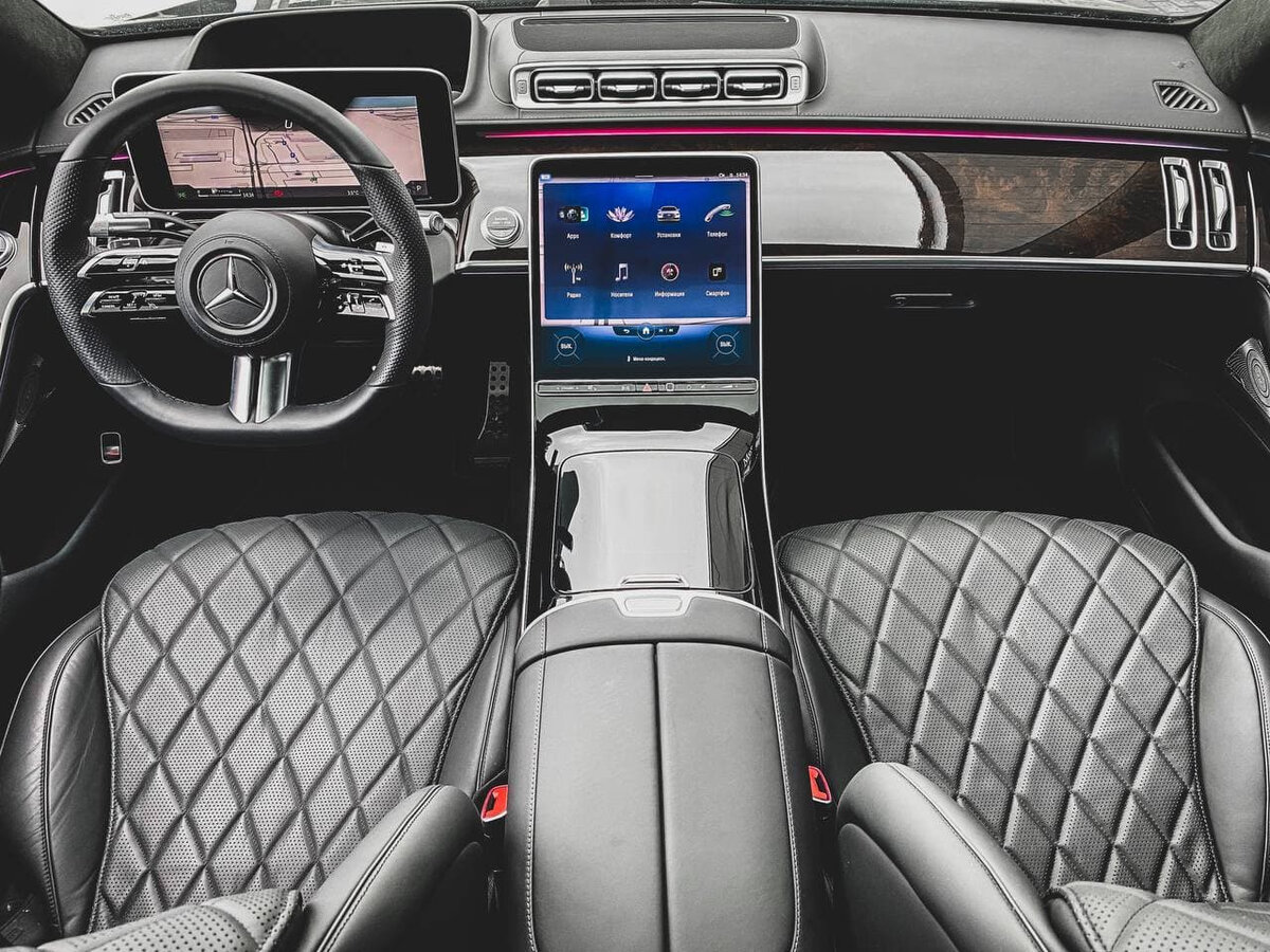 Check price and buy New Mercedes-Benz S-Class 450 Long (W223) For Sale