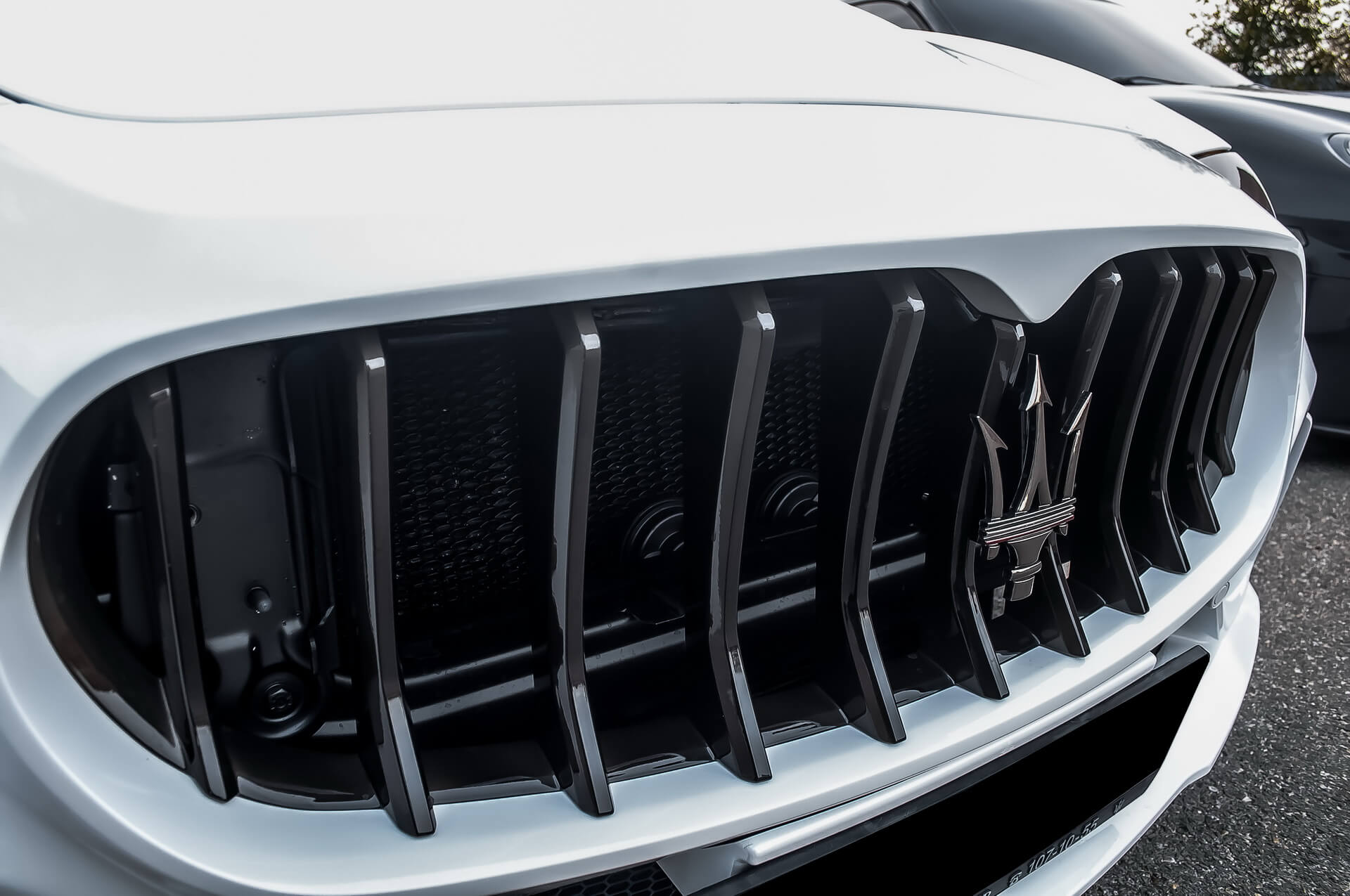 Radiator grille SCL Performance for Maserati Quattroporte Cerrera