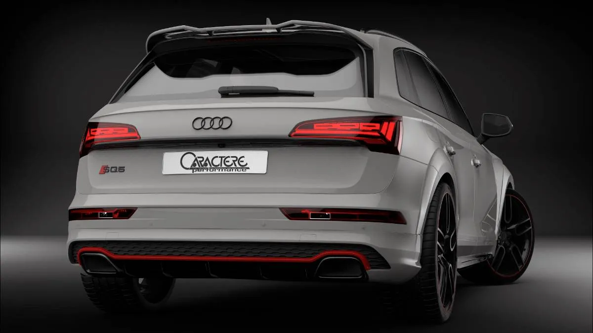 Check price and buy Caractere body kit for Audi Q5 FY Restyling
