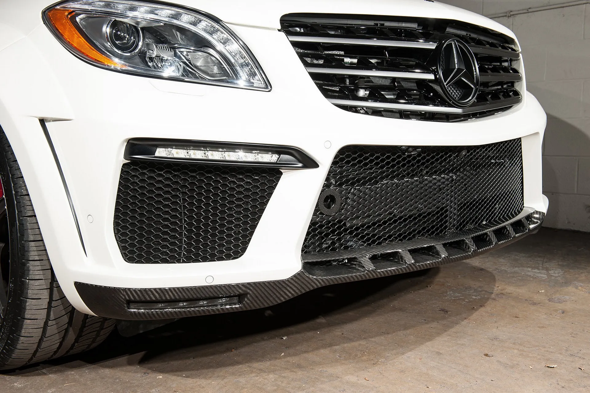 Check our price and buy Topcar Design body kit for  Mercedes-Benz M-class W166 Inferno